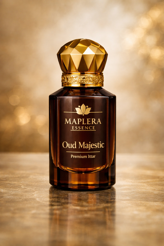 Oud Majestic Premium Ittar (Alcohol-Free Attar)